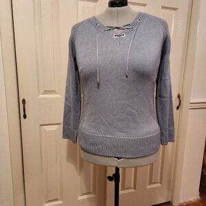 womens blue XL Calvin Klein sweater